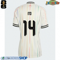Maglie da calcio Giappone Junya Ito #14 Seconda Maglia Femminile Mondiali 2026  Manica Corta